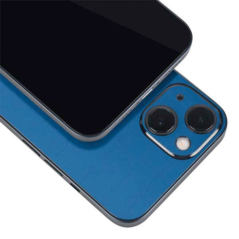 MLB Los Angeles Dodgers - Solid Distressed iPhone 14 Plus Skin